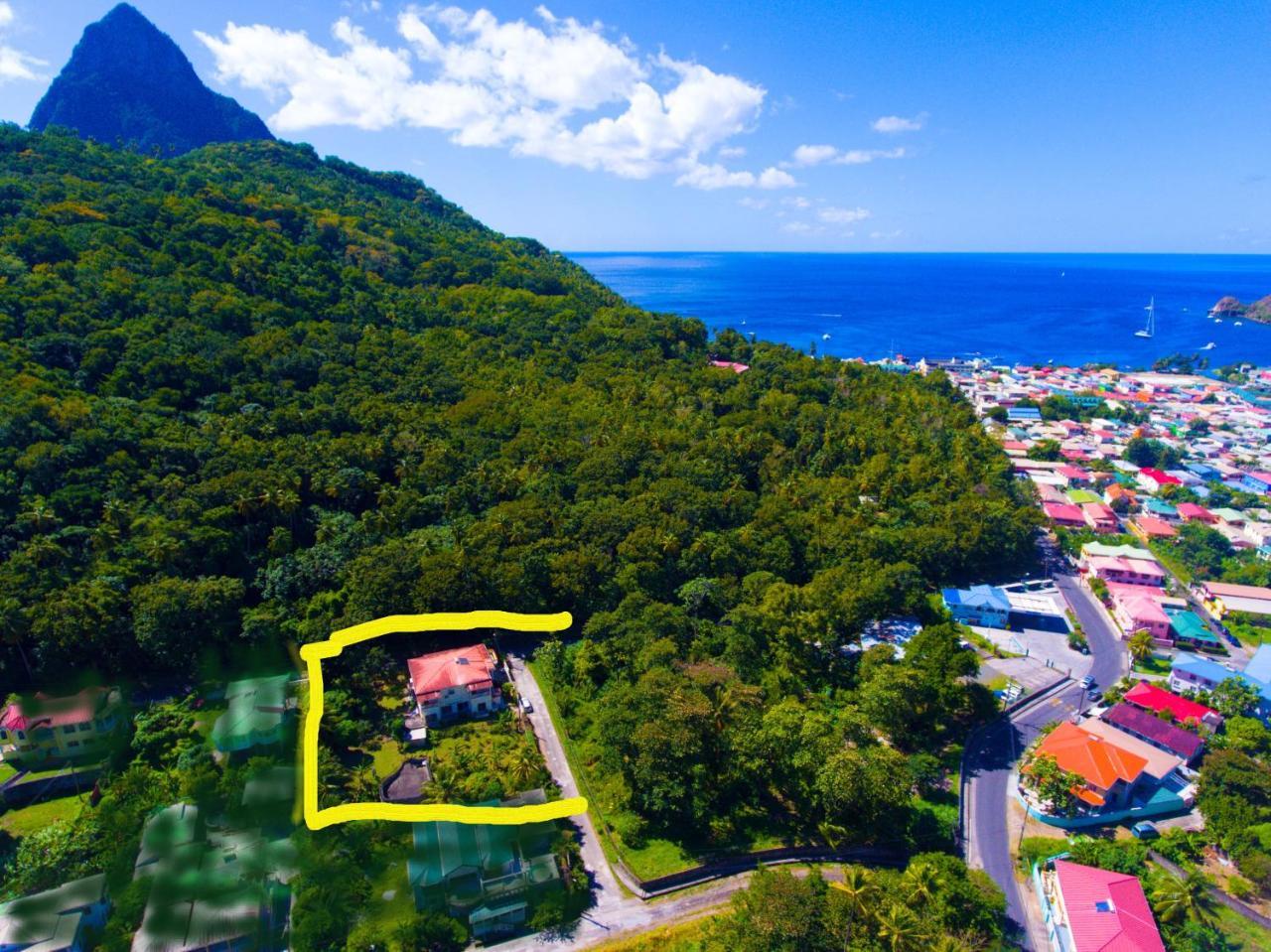 Diamondview Lejlighed Soufrière Eksteriør billede